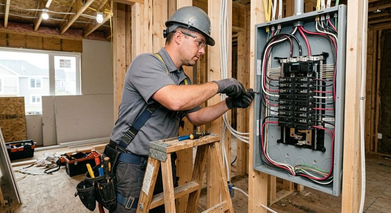 Breaker Box Replacement in Utah County, UT