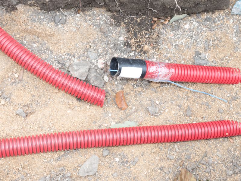 Buried Conduit Installation in Heber City, UT