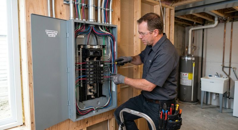 Electrical Panel Installation in Pasadena, CA