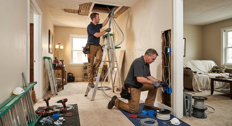 Home Rewiring Service in Heber City, UT
