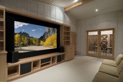 Custom Media Room Design