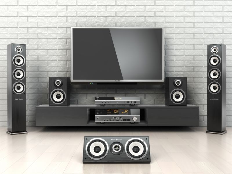 Compact Home Theater