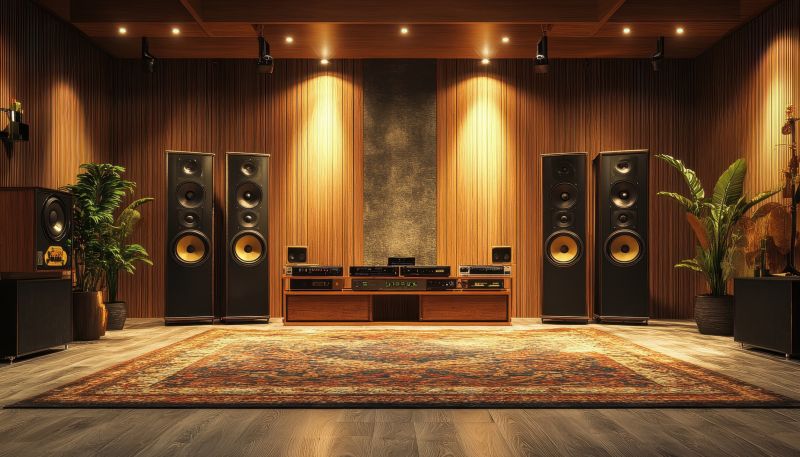 Home Theater Speaker Service