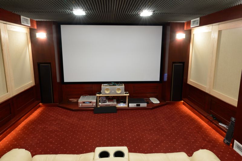 Home Theater Speaker Service