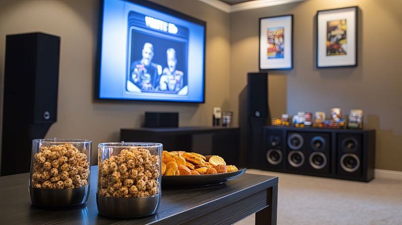 Home Theater Speaker Service