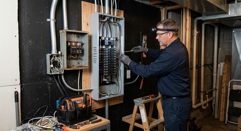 Main Panel Replacement in Provo, UT