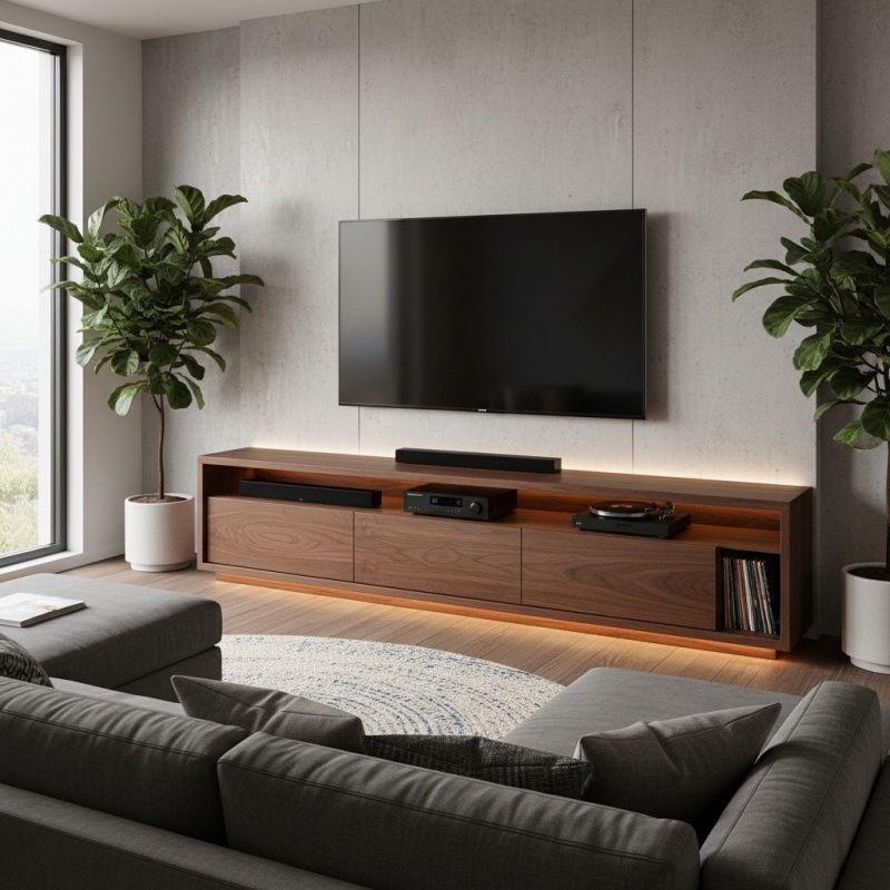 Media Room Installation