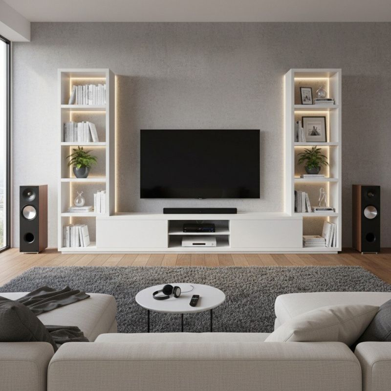 Media Room Installation