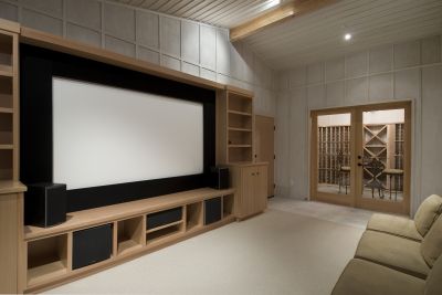 Media Room Installation in Provo, UT