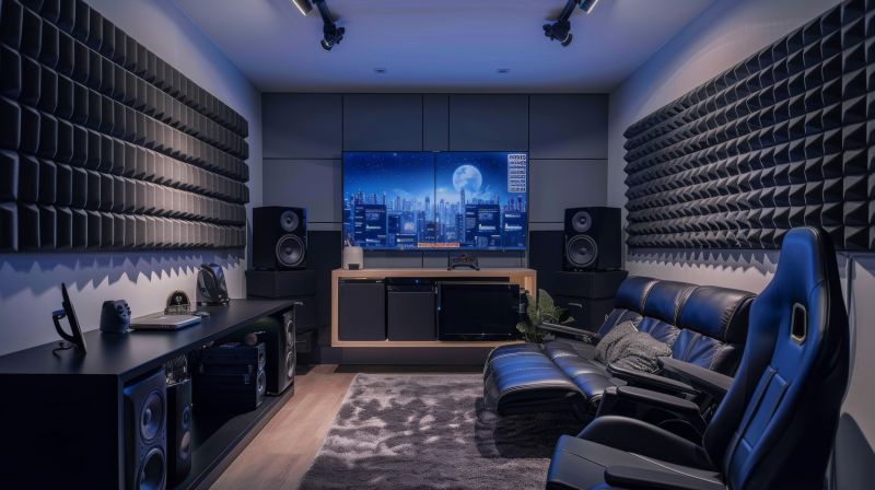 Media Room Installation in Heber City, UT
