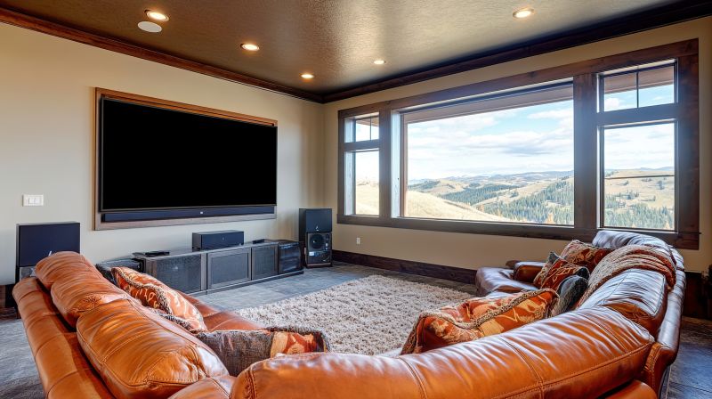 Media Room Installation in Orem, UT