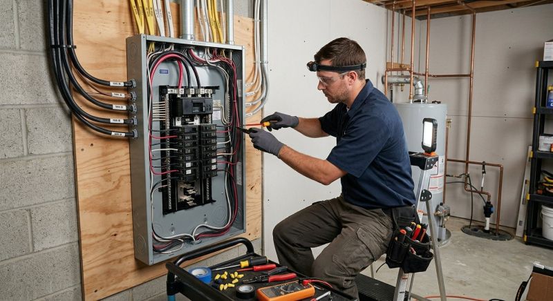 Panel Box Installation in Prescott Valley, AZ