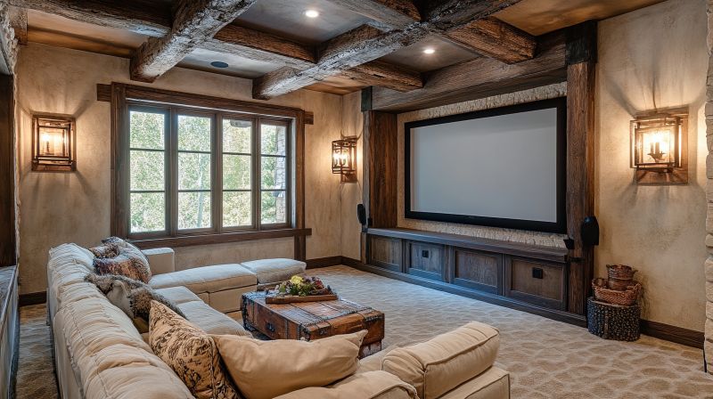 Theater Room Installation in Heber City, UT
