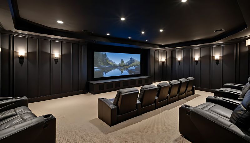 Theater Room Installation in Utah County, UT